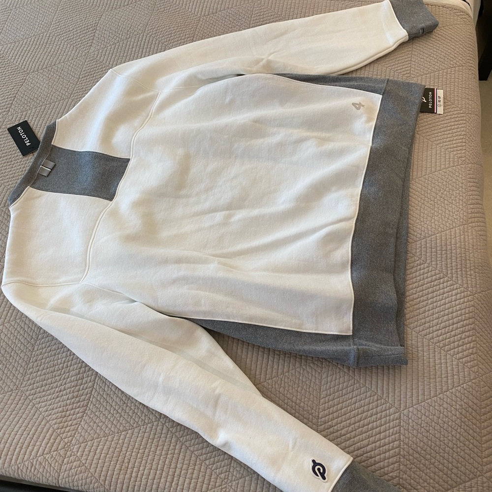 Fourlaps x Peloton crewneck sweatshirt XXL - Picture 3 of 7